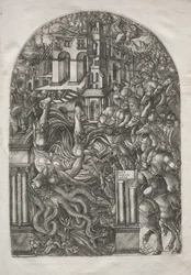 De Apocalyps: De val van Babylon, 1546-1556