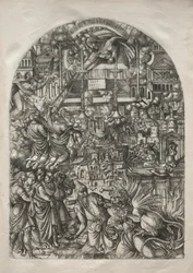De Apocalyps: De meting van de tempel, 1546-1556