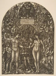 Het huwelijk van Adam en Eva
