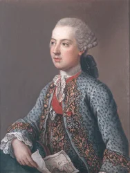 Jozef II (1741-90) Heilige Roomse Keizer en Koning van Duitsland, 1762