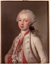 Leopold II (1747-92) Heilige Roomse Keizer en Groothertog van Toscane, 1762