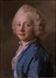 Portret van Prins Friedrich von Sachsen-Gotha-Altenburg