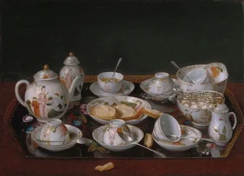 Stilleven: Theeservies
