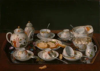 Stilleven: Theeservies