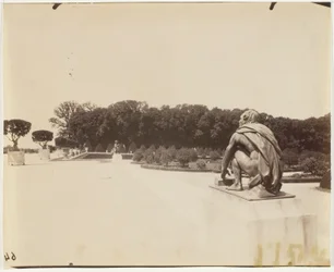 Versailles, Park hoek