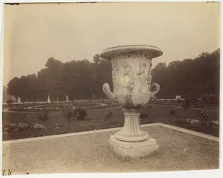 Versailles, Vaas van Cornu