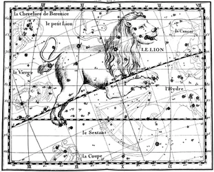 Constellatie van Leo