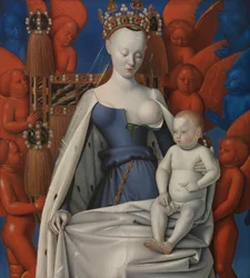 Voedende Madonna