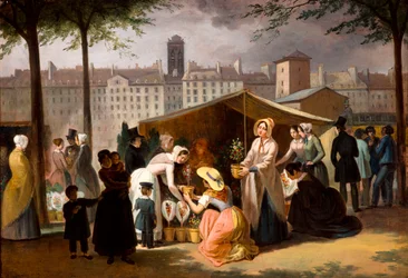 Bloemenmarkt