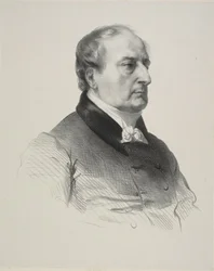 Portret van de Schilder Baron François Gérard