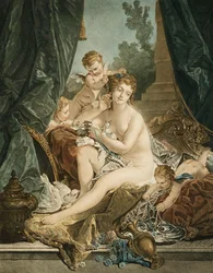 La Toilette de Venus, naar François Boucher, 1783