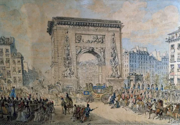 Intocht van Pius VII