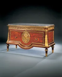 Louis XVI commode, ca. 1764