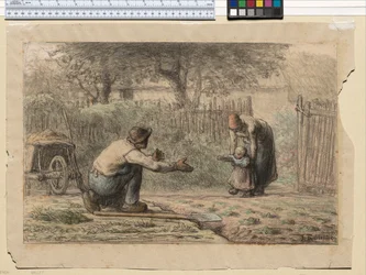 Eerste stappen, ca. 1858-66