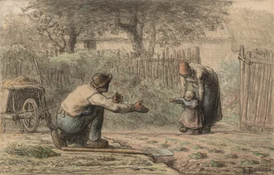 Eerste stappen, ca. 1858-1866