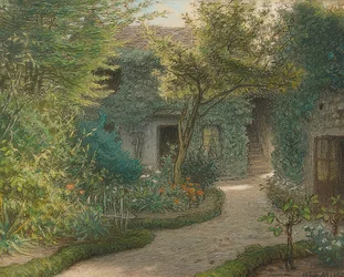 Huis van Théodore Rousseau in Barbizon