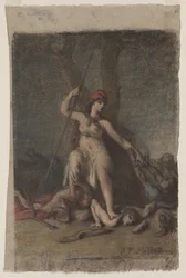 Vrijheid, waarschijnlijk 1848