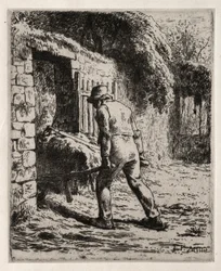 Boer Terugkerend van de Mesthoop, 1855-1856