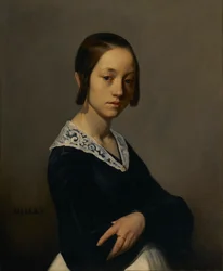 Portret van Louise-Antoinette Feuardent, 1841