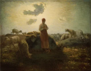 De hoeder van de kudde