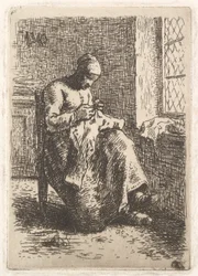 De naaister, 1853