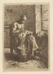 De rioolwerker, 1855