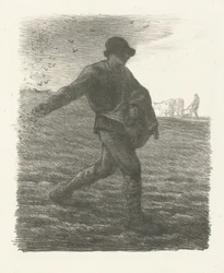 De zaaier, 1851