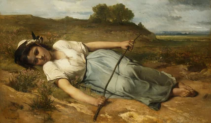 De herderin, 1870
