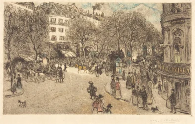 De Boulevard des Italiens