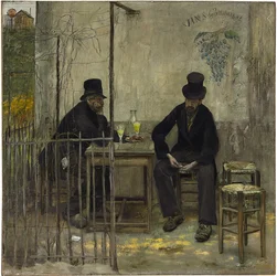 De absintdrinkers
