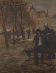 De oude herstellenden, c.1892