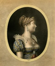 Marie Louise, Hertogin van Parma, ca. 1810, 1921