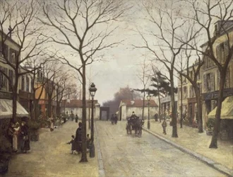 Parijs, Mogelijk Porte de Clichy