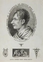 Portret van Guillaume Rouvier 1760-1815, 1815