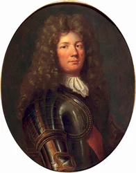Portret van Vauban Sebastien de Prestre (1633-1707), maarschalk van Frankrijk
