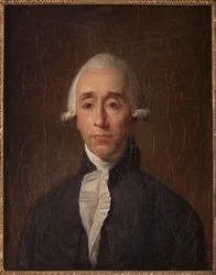 Frans: Portrait de Jean-Sylvain Bailly (1736-1793), burgemeester van Parijs