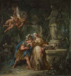 Jason zweert eeuwige liefde aan Medea, 1743