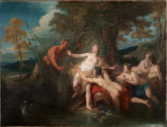 Pan en Syrinx