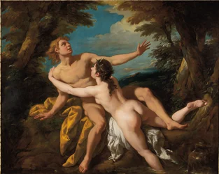 Salmacis en Hermaphroditus