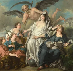 Tijd onthult Waarheid, 1733