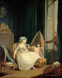 De frivole liefde, ca. 1780