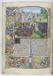 Jean Froissart, Kronieken, 154v, 12148 btv1b8438605hf336, origineel
