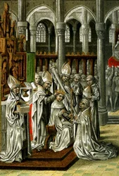 De kroning van Hendrik IV van Engeland, 13 oktober 1399
