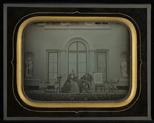 Jean-Gabriel en Anne-Charlotte-Adélaïde Eynard