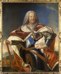 Portret van Stanislas Leszczynski