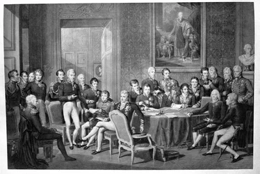 Congres van Wenen (gravure)