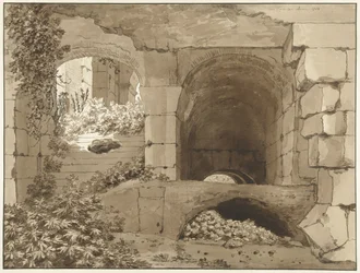 Gezicht in het Colosseum
