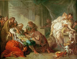Antiochus en Stratonice