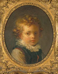 Hoofd van een jongen (Alexandre-Evariste 