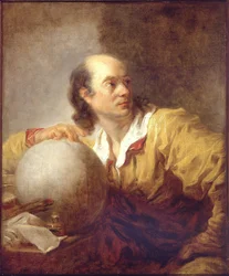 Portret van Jerome Lalande (1732-1807)